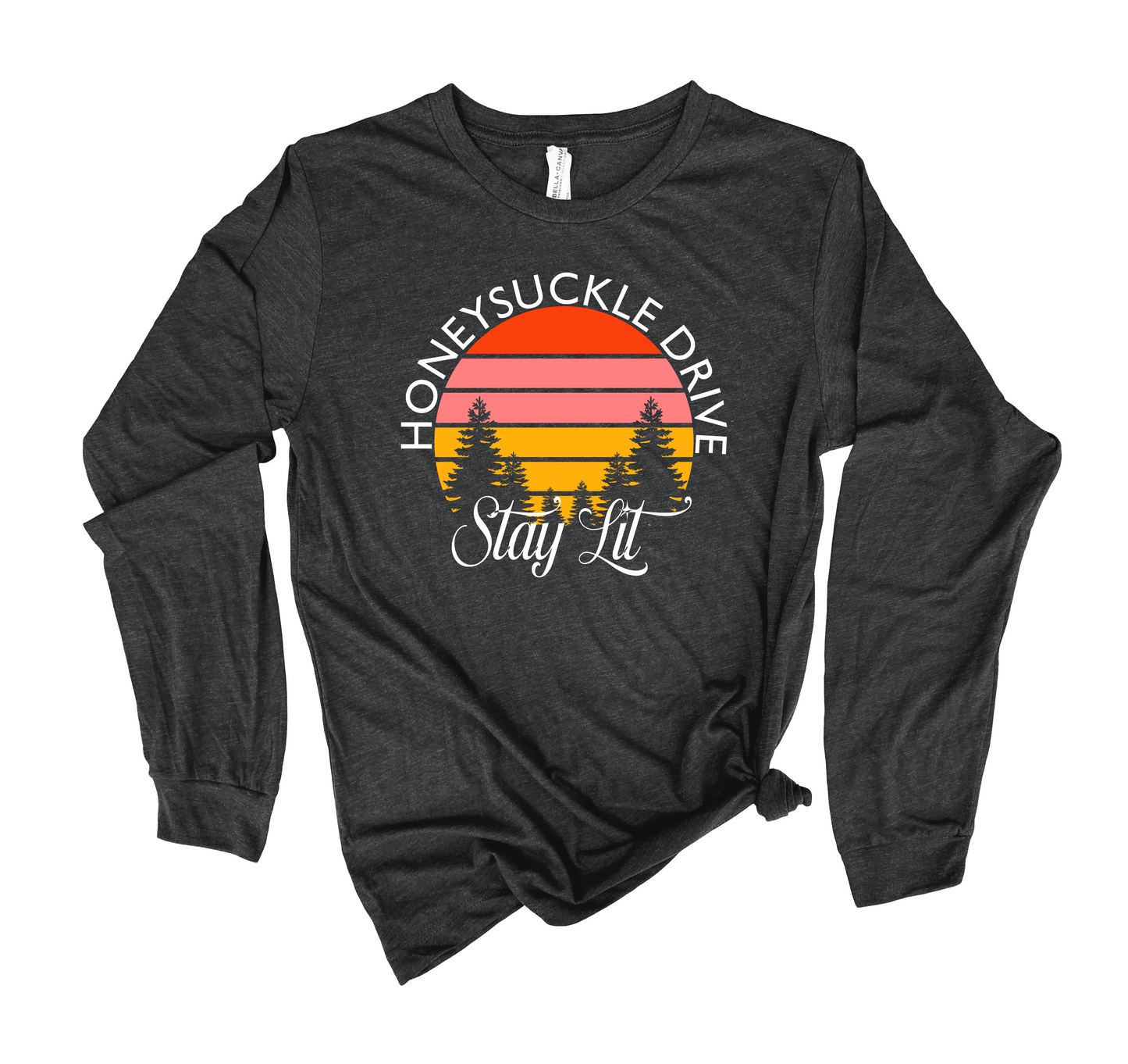 Honeysuckle Drive Stay Lit Long Sleeve