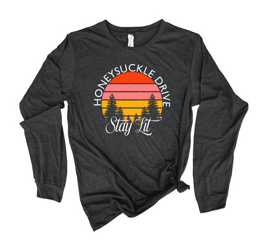 Honeysuckle Drive Stay Lit Long Sleeve