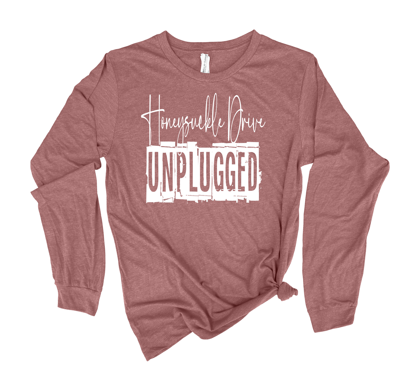 Honeysuckle Drive Unplugged Long Sleeve- Box