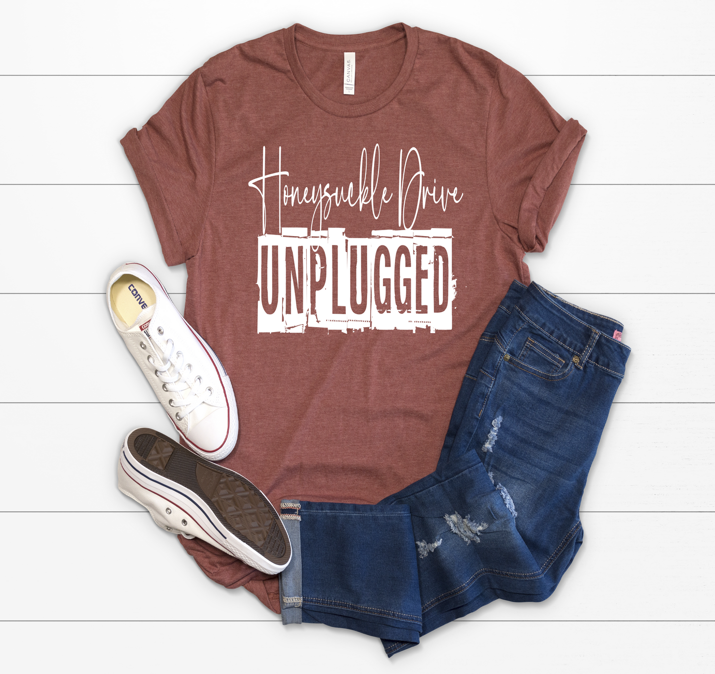 Honeysuckle Drive Unplugged Short Sleeve-Box