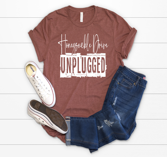 Honeysuckle Drive Unplugged Short Sleeve-Box