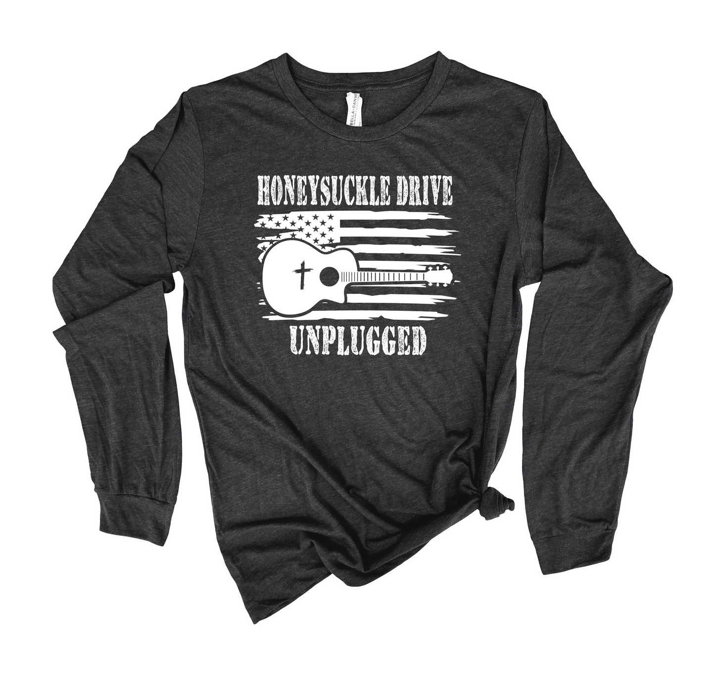 Honeysuckle Drive Unplugged Guitar Long Sleeve