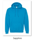 Honeysuckle Drive Unplugged Guitar Hoodie
