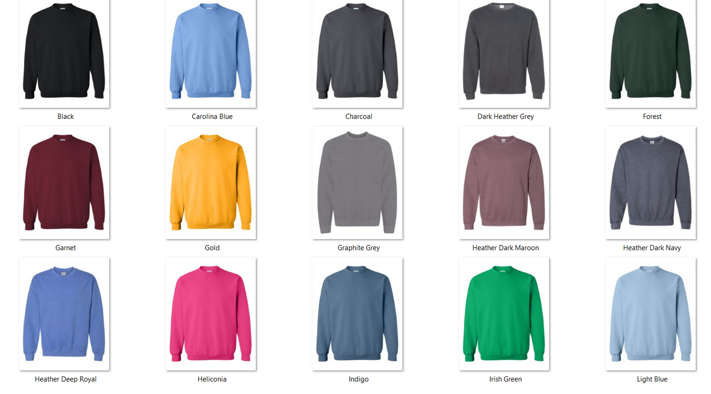 Honeysuckle Drive- Support Your Local Friend Sweatshirt