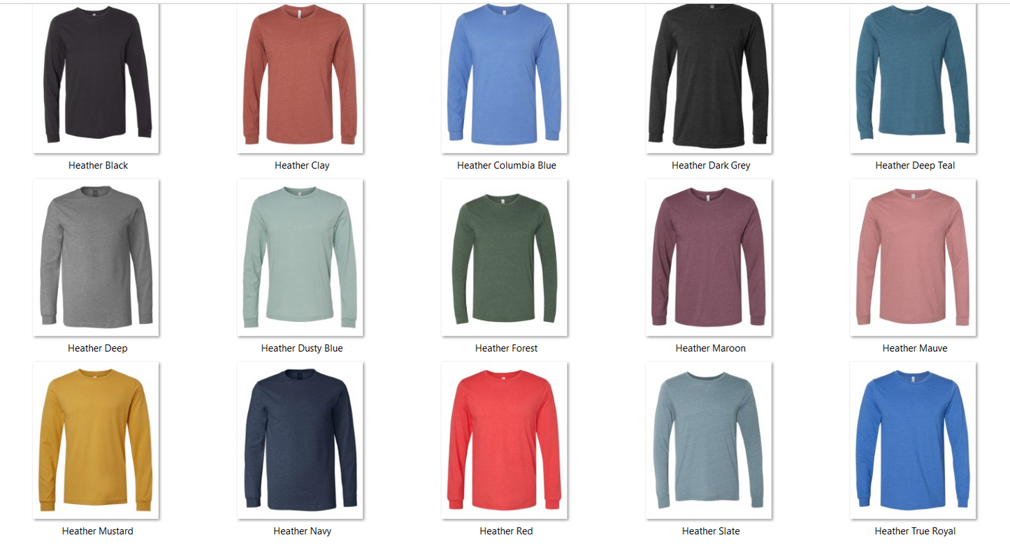 Honeysuckle Drive Support Your Local Friend Long Sleeve